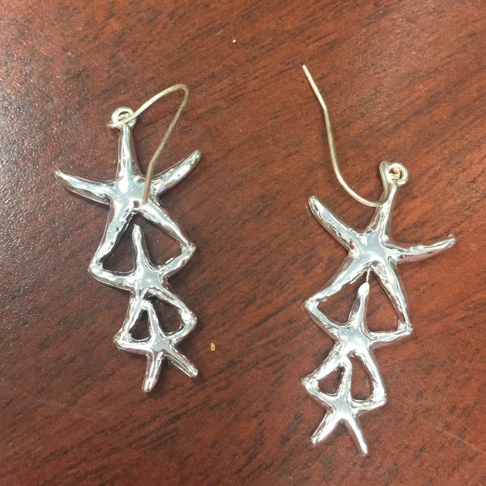 Starfish earrings